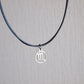 scorpio cord necklace, gift for scorpio