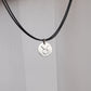 taurus cord necklace, astro sign choker, birthday gift